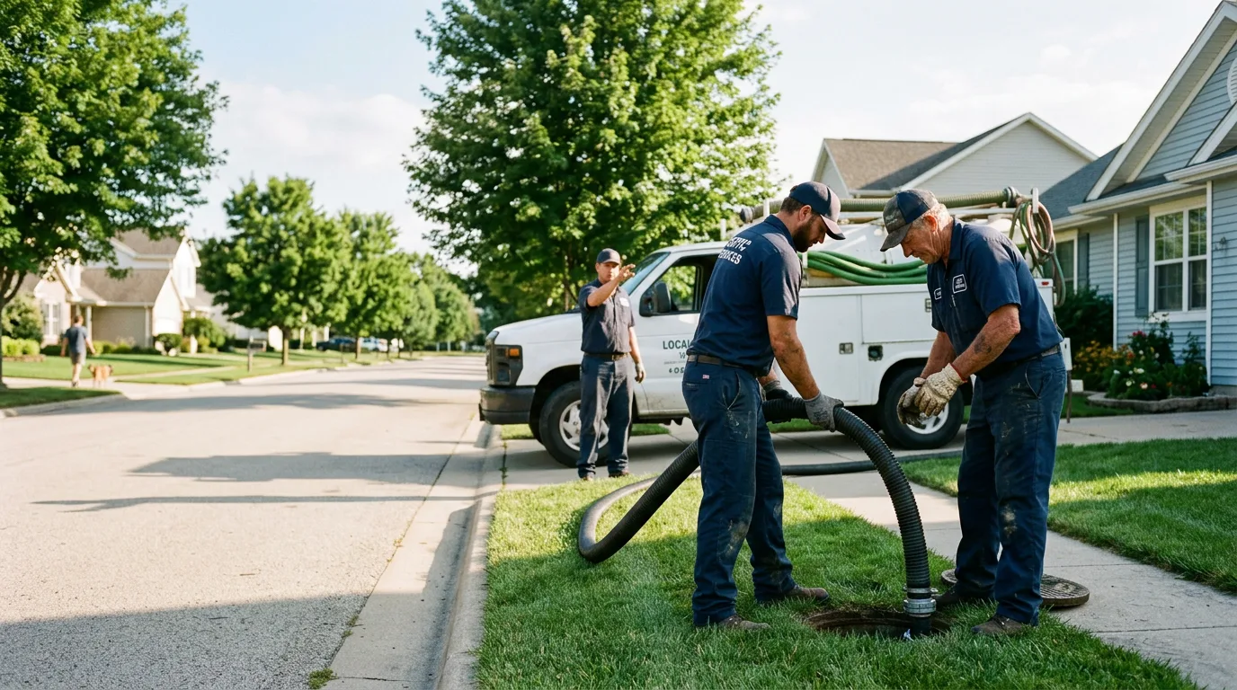 Grease Trap Pumping in Lawrenceville, GA